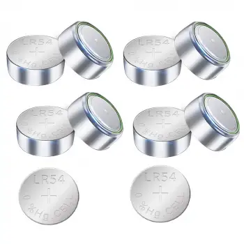 Yuma Ag10 Lr54 189 1130 1.5v Alkalin Pil 10 Adet