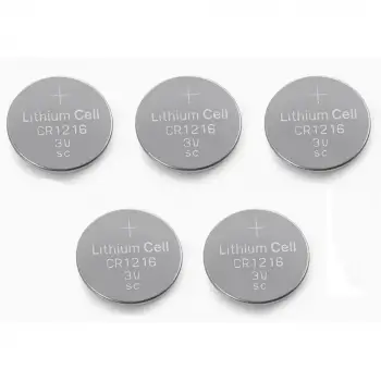 Yuma Cr1216 Süper Lityum 3v 5’li Kart Düğme Pil