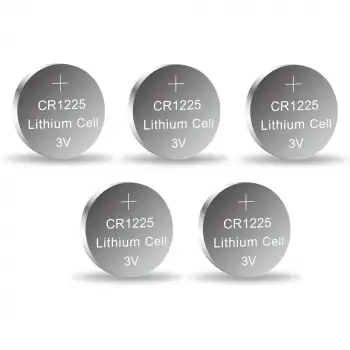 Yuma Cr1225 Süper Lityum 3v 5’li Kart Düğme Pil