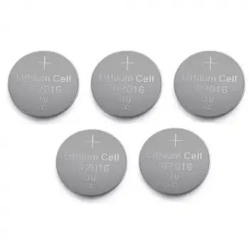 Yuma Cr2016 Süper Lityum 3v 5’li Kart Düğme Pil