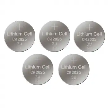 Yuma Cr2032 Süper Lityum 3v 5’li Kart Düğme Pil