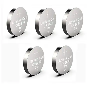 Yuma Cr2430 Süper Lityum 3v 5’li Kart Düğme Pil