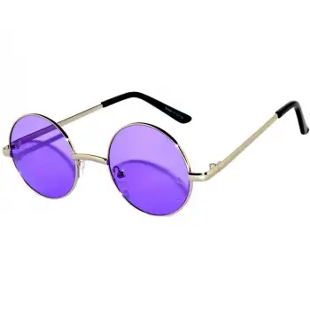 Yuvarlak Cam Parti Gözlüğü