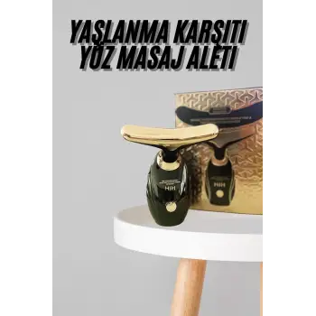 Yüz Masaj Aleti Boyun ve Yüz EMS Güzellik Cihazı Cilt Sıkılaştırma Cilt Gençleştirme Cihazı