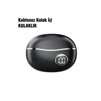 YXG10 SİYAH BLUETOOTH KULAKLIK