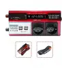 12v 2000w Modifiye Sinüs İnverter Araç Ve Güneş Enerjisi Uyumlu, Çift Usb, Çift Priz Ve Çakmaklık Epilons