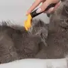 10 Cm Kedi Köpek Tarağı Fırçası Tüy Alıcı Toplayıcı Tarak Fırça