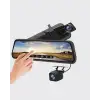 10 İnç Tam Dokunmatik Dikiz Aynası Kamera Ön Arka Full HD