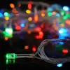 10 Metre 100 Ledli 8 Fonksiyonlu Karışık Renkli Rgb Led Lamba