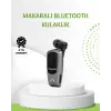 10 Saat Konuşma Süreli Klipsli Bluetooth Kulaklık