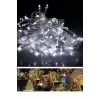 100 Ledli 8 Fonksiyonlu 10 Metre Led Aydınlatma Dekor Lambası (beyaz)