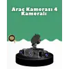 1080P 4 Kanallı Araç Kamerası GPS + WiFi + G Sensör Destekli