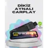 1080P Çift Kameralı Dokunmatik Dikiz Aynası G Sensörlü