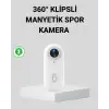 1080P Suya Dayanıklı Aksiyon Spor Kamerası 120° Geniş Açı ve WiFi Destekli