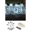 10lu Lightbox Işıklı Harf Mesaj Panosu Dekoratif  Harf Işık Zinciri