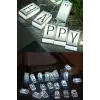10lu Lightbox Işıklı Harf Mesaj Panosu Dekoratif  Harf Işık Zinciri