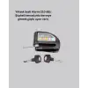 110 dB Alarm Disk Kilidi Motosiklet Scooter Bisiklet Güvenlik