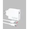 120 Watt Type C Şarj Başlığı Poco X3 X4 X5 Pro Uyumlu