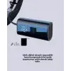 12V Uyumlu Çok İşlevli Akıllı Araç Lastik Pompası