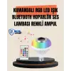 12W LED Ampul – Renkli Işık ve Dahili Hoparlör Özellikli