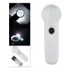 15X Çok Fonksiyonlu 2 Led Işıklı Taşınabilir El Büyüteç