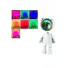 180 Derece Dönebilen Astronot Masa ve Gece Lambası Projektör