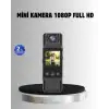 180° Döner Lensli Mini Kamera 1080P Full HD Hareket Algılama 1200mAh