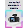 2 İnç Araç İçi Kameralı Ekran 1080P Full HD Kaliteli Hafıza Kart Destekli