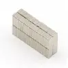 20 Adet 15x10x1.5 mm Köşeli Neodyum Mıknatıs N35 Magnet Dayanıklı Nikel Kaplama