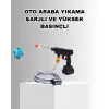 21V Akülü Basınçlı Yıkama Makinesi Çift Akülü ve Hızlı Şarj Özellikli