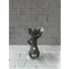 22 cm Tom Figürü Çizgi Karakter Biblo Koleksiyonluk Dekoratif Obje