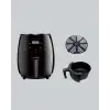 2400W Güçlü Airfryer 6L Yağsız Sağlıklı Pişirici LCD Dokunmatik