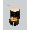 2400W Güçlü Airfryer 6L Yağsız Sağlıklı Pişirici LCD Dokunmatik