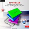 2.5” USB 3.0 / 6 Gbps Sata Harddisk Hdd Kutusu Concord C-855