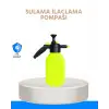 2L Bahçe ve Araç Temizlik Pompası Bakır Uçlu Basınçlı Sprey