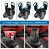 2’si 1 Arada Ayarlanabilir Araç Bardak Tutucu, Genişleyebilir Üst Kısım 3”-6.2”, Şişe Adaptörü, Araba Organizatörü, Dayanıklı Taban, Ramblers Hydroflask Uyumlu, Modern Araç Düzenleyic