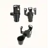 2’si 1 Arada Ayarlanabilir Araç Bardak Tutucu, Genişleyebilir Üst Kısım 3”-6.2”, Şişe Adaptörü, Araba Organizatörü, Dayanıklı Taban, Ramblers Hydroflask Uyumlu, Modern Araç Düzenleyic