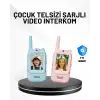 3–12 Yaş Çocuklara Uygun Görüntülü Walkie Talkie Seti