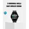 3 Kordonlu AMOLED Akıllı Saat – Sağlık Takipli
