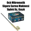 3lü Set Çelik Ocb Ürün Kesme Makinası Yedek Kaşık Yedek Uc Kürek
