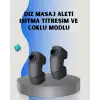 3 Seviyeli Titreşimli Isıtmalı Diz Bakım Masaj Cihazı