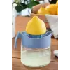 300ml Cam Hazneli Pratik Limon Narenciye Sıkacağı Kc-405