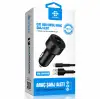 3.1A Çift Usb Girişli (iphone) Kablolu Araç Şarj Aleti Arbaks ARB-606