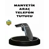 360° Dönebilen Manyetik Araç Telefon Tutucu Sarsıntısız ve Şık Tasarımlı