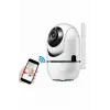 360° Full HD Akıllı Kamera Hareket Sensörlü Wifi Kamera Çocuk Güvenlik Kamerası