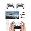 3D 4K 2000 Oyunlu Game Stick Oyun Konsolu Çift Konsol