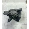 3D Siyah Ayı Başı Duvar Dekoru Modern Asılabilir Heykel 25x19 cm