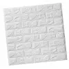 3D Tuğla Desenli Kendinden Yapışkanlı Duvar Paneli 58x38 cm