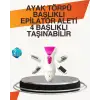 4 Fonksiyonlu Epilasyon ve Tırnak Bakım Makinesi
