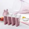 4lü Kolay Şekillendirici Sevimli Çocuk Meybuz & Dondurma Kalıbı Ap-9179